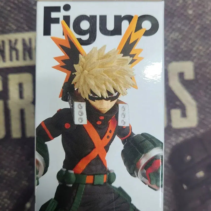 [SOLD OUT] (새상품)나의 히어로 아카데미아piguno 바쿠고 피규어