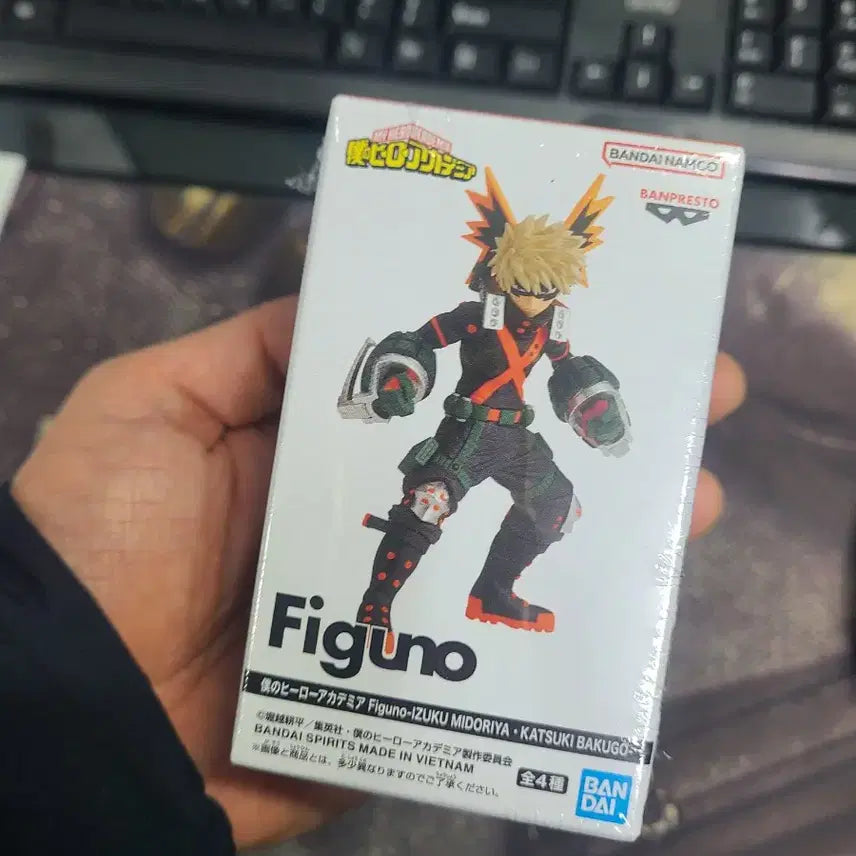 [SOLD OUT] (새상품)나의 히어로 아카데미아piguno 바쿠고 피규어