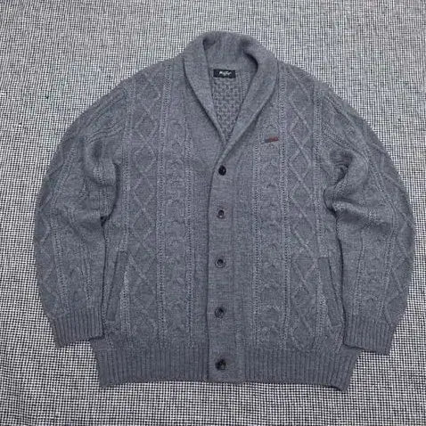[BUNJANG] Woolsey Knit Cardigan 105 / 울시 니트 가디건 105