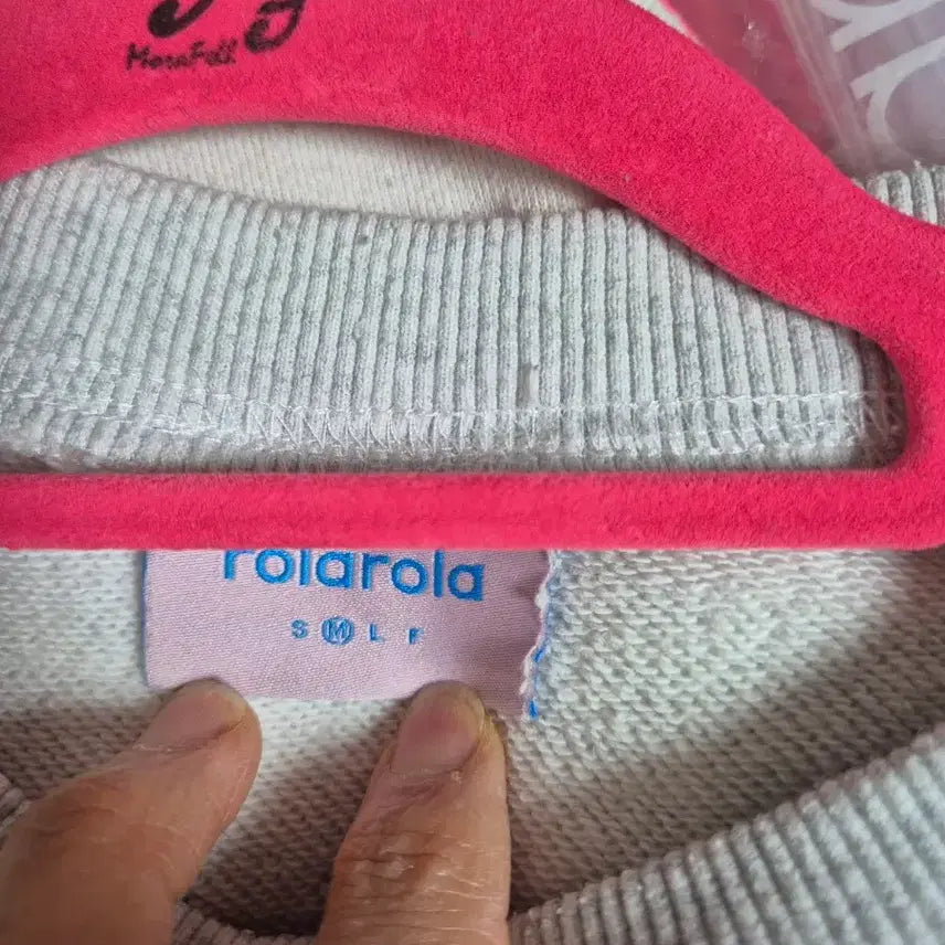 [BUNJANG] Rola Rola Social Rola Club Gray M Size Sweatshirt / 롤라롤라 SOCIAL ROLA 맨투맨 Mㅣ
