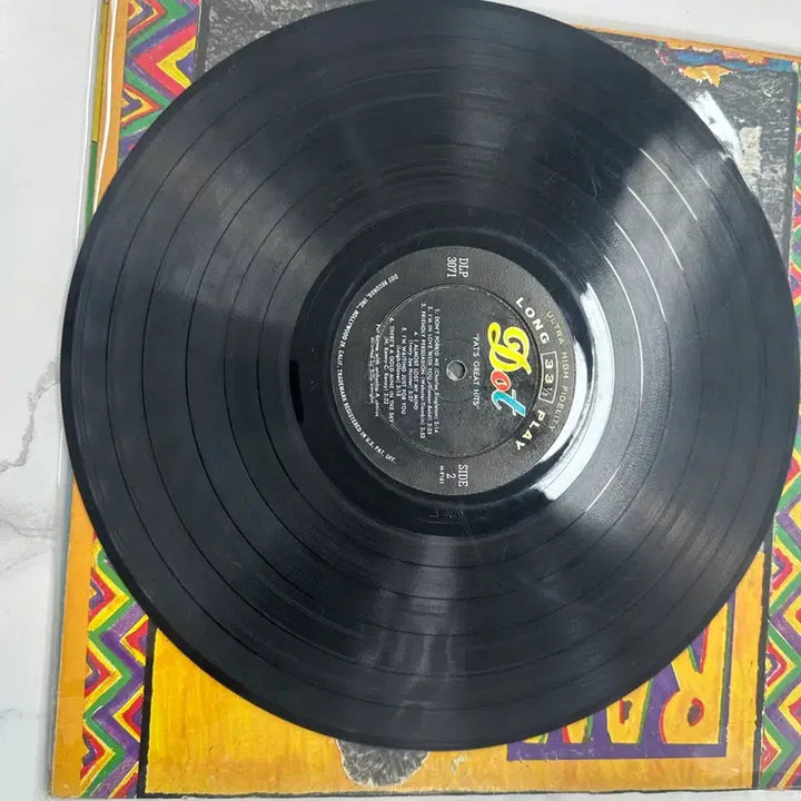 [BUNJANG] Pat Boone / Paul McCartney RAM LP Record / [LP] 팻 분베스트 - 폴 매카트니 RAM 자켓 구성팝니다