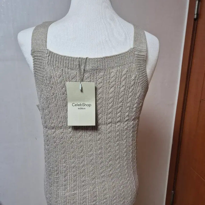 [BUNJANG] Celebshop Edition Knit Bustier (Size 66) / 셀렙샵에디션 니트 뷔스티에 (새상품) 66