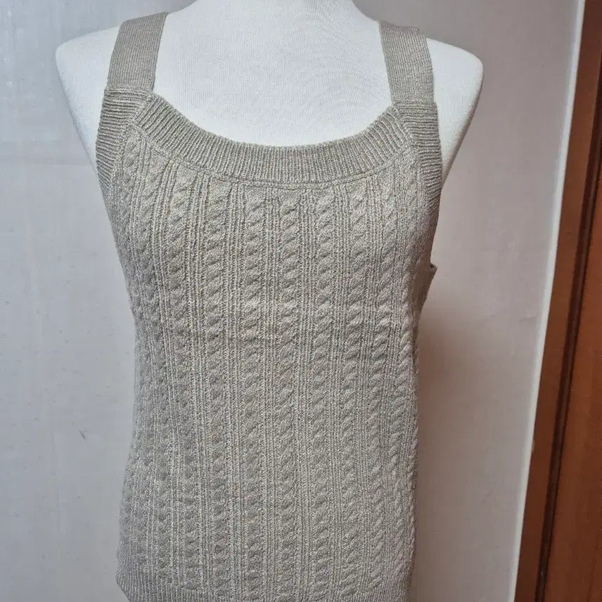 [BUNJANG] Celebshop Edition Knit Bustier (Size 66) / 셀렙샵에디션 니트 뷔스티에 (새상품) 66