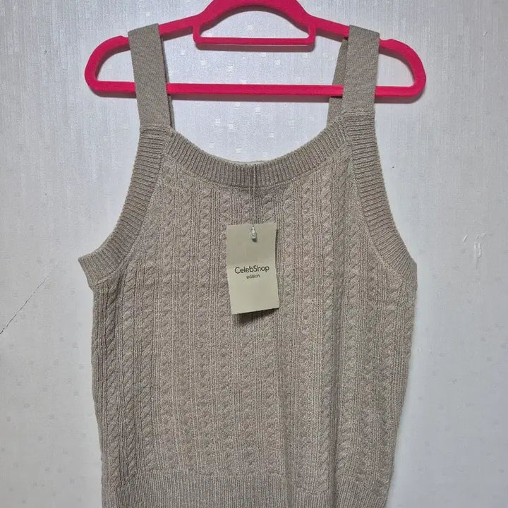 [BUNJANG] Celebshop Edition Knit Bustier (Size 66) / 셀렙샵에디션 니트 뷔스티에 (새상품) 66