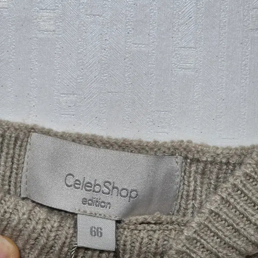 [BUNJANG] Celebshop Edition Knit Bustier (Size 66) / 셀렙샵에디션 니트 뷔스티에 (새상품) 66