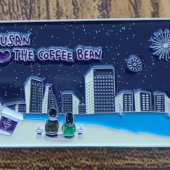 [BUNJANG] Coffee Bean Busan Landmark Magnet / 커피빈 부산 마그넷 판매 합니다.