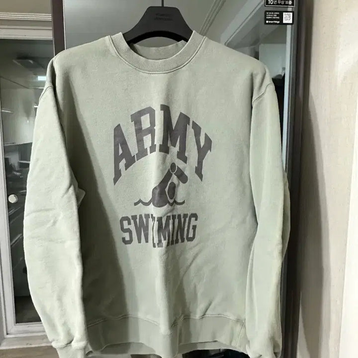 [SOLD OUT] 에스피오나지 밀리터리 스웻셔츠 2종 (XL)