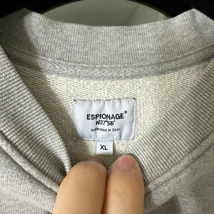 [SOLD OUT] 에스피오나지 밀리터리 스웻셔츠 2종 (XL)