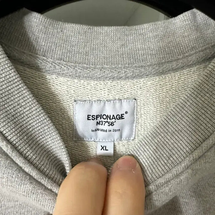 [SOLD OUT] 에스피오나지 밀리터리 스웻셔츠 2종 (XL)