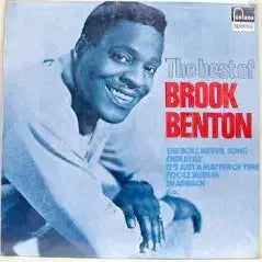 [BUNJANG] Brook Benton The Best of Vinyl Record / (THE BEST OF BROOK BENTON)