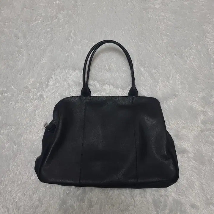 [BUNJANG] Elisabetta Franchi Black Cowhide Leather Handbag / 엘리사베로니 블랙 소가죽 핸드백 새 상품
