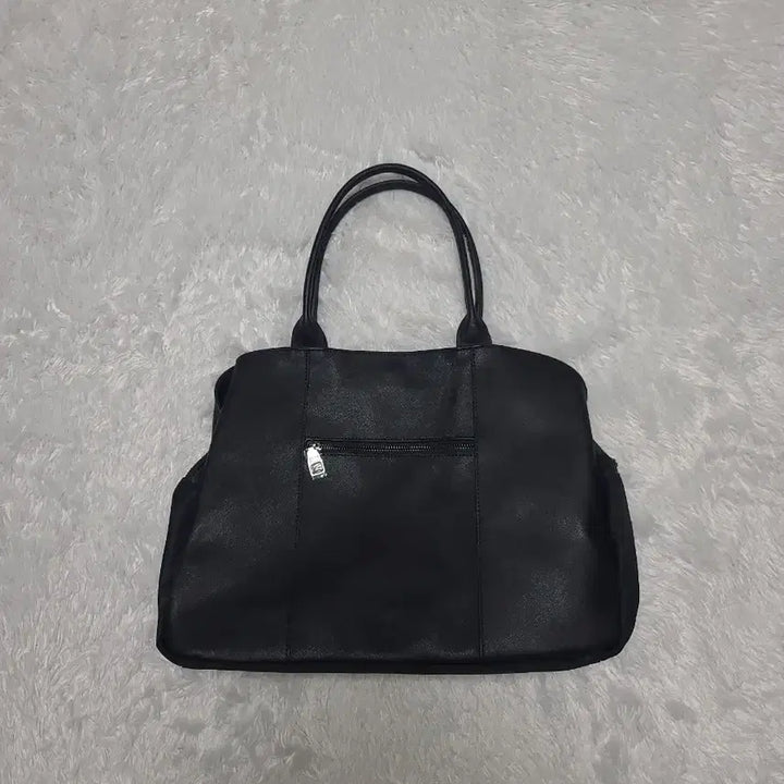 [BUNJANG] Elisabetta Franchi Black Cowhide Leather Handbag / 엘리사베로니 블랙 소가죽 핸드백 새 상품