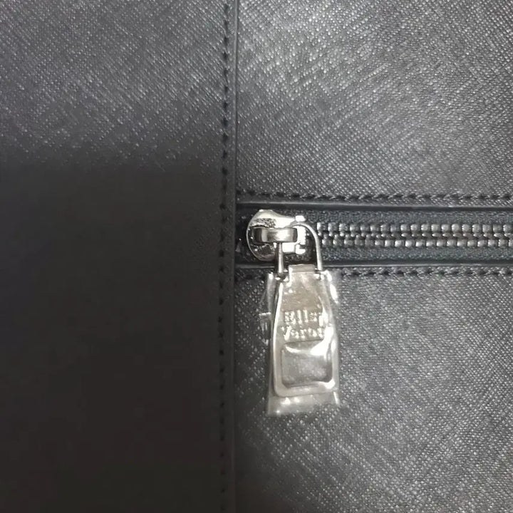 [BUNJANG] Elisabetta Franchi Black Cowhide Leather Handbag / 엘리사베로니 블랙 소가죽 핸드백 새 상품