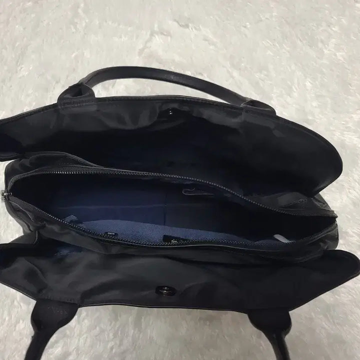 [BUNJANG] Elisabetta Franchi Black Cowhide Leather Handbag / 엘리사베로니 블랙 소가죽 핸드백 새 상품