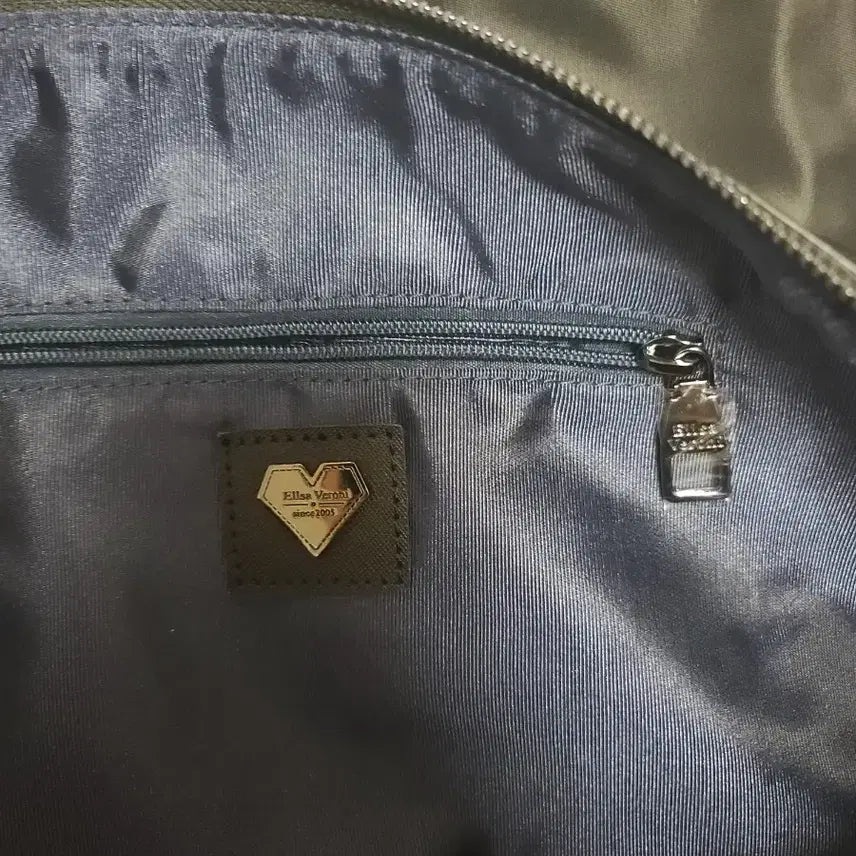 [BUNJANG] Elisabetta Franchi Black Cowhide Leather Handbag / 엘리사베로니 블랙 소가죽 핸드백 새 상품