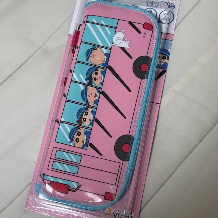 [BUNJANG] Crayon Shin-chan Multi Case (Pink) / 짱구는못말려 멀티케이스