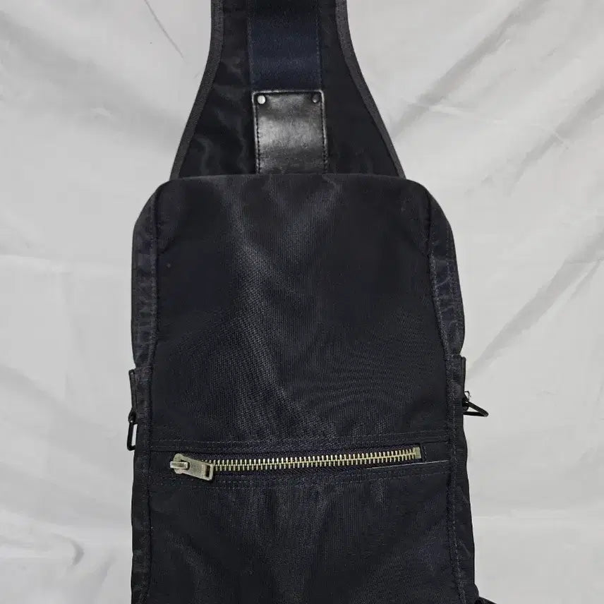 [BUNJANG] Porter Lift Sling Bag Dark Blue / 요시다 포터 스펙  리프트  슬링백 웨이스트백 다크블루