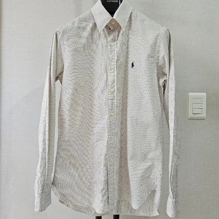 [BUNJANG] Polo Ralph Lauren Classic Fit Checkered Long Sleeve Shirt / 폴로 랄프로렌 남성 클래식핏 체크 긴팔셔츠 165/88A(국내95/M)