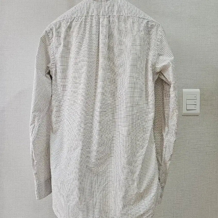 [BUNJANG] Polo Ralph Lauren Classic Fit Checkered Long Sleeve Shirt / 폴로 랄프로렌 남성 클래식핏 체크 긴팔셔츠 165/88A(국내95/M)