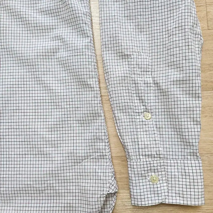 [BUNJANG] Polo Ralph Lauren Classic Fit Checkered Long Sleeve Shirt / 폴로 랄프로렌 남성 클래식핏 체크 긴팔셔츠 165/88A(국내95/M)