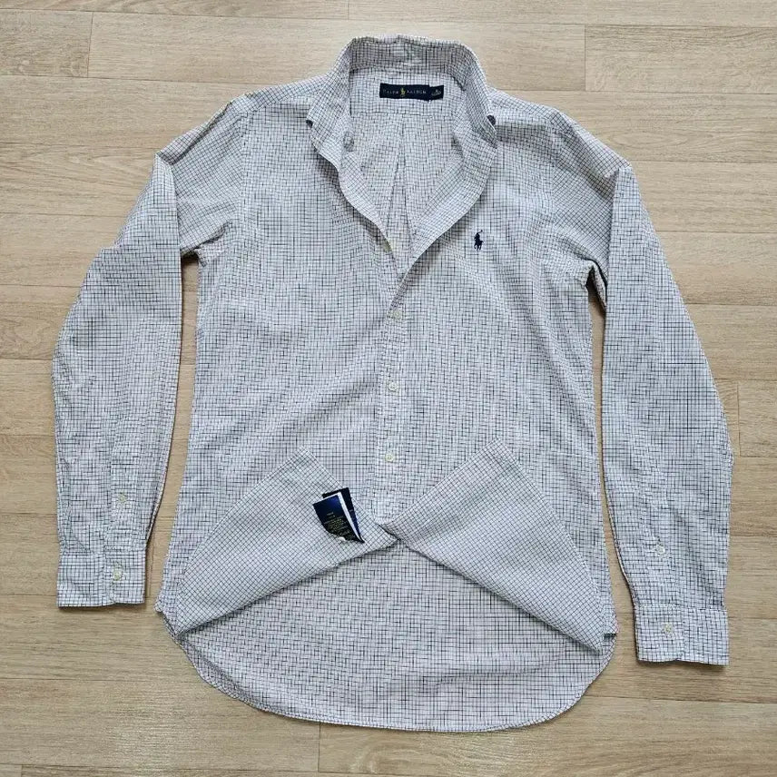 [BUNJANG] Polo Ralph Lauren Classic Fit Checkered Long Sleeve Shirt / 폴로 랄프로렌 남성 클래식핏 체크 긴팔셔츠 165/88A(국내95/M)
