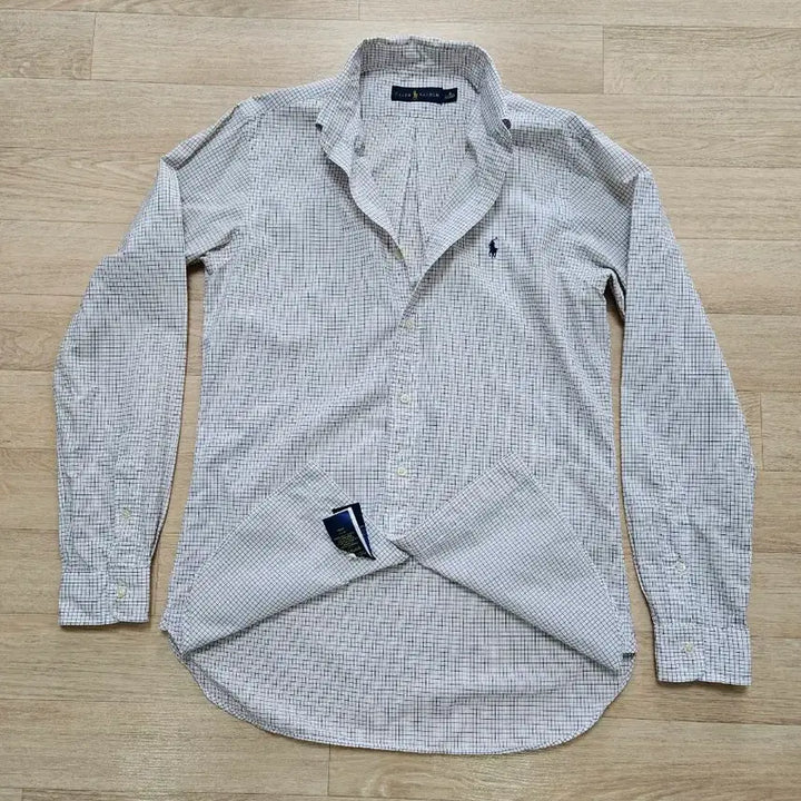 [BUNJANG] Polo Ralph Lauren Classic Fit Checkered Long Sleeve Shirt / 폴로 랄프로렌 남성 클래식핏 체크 긴팔셔츠 165/88A(국내95/M)