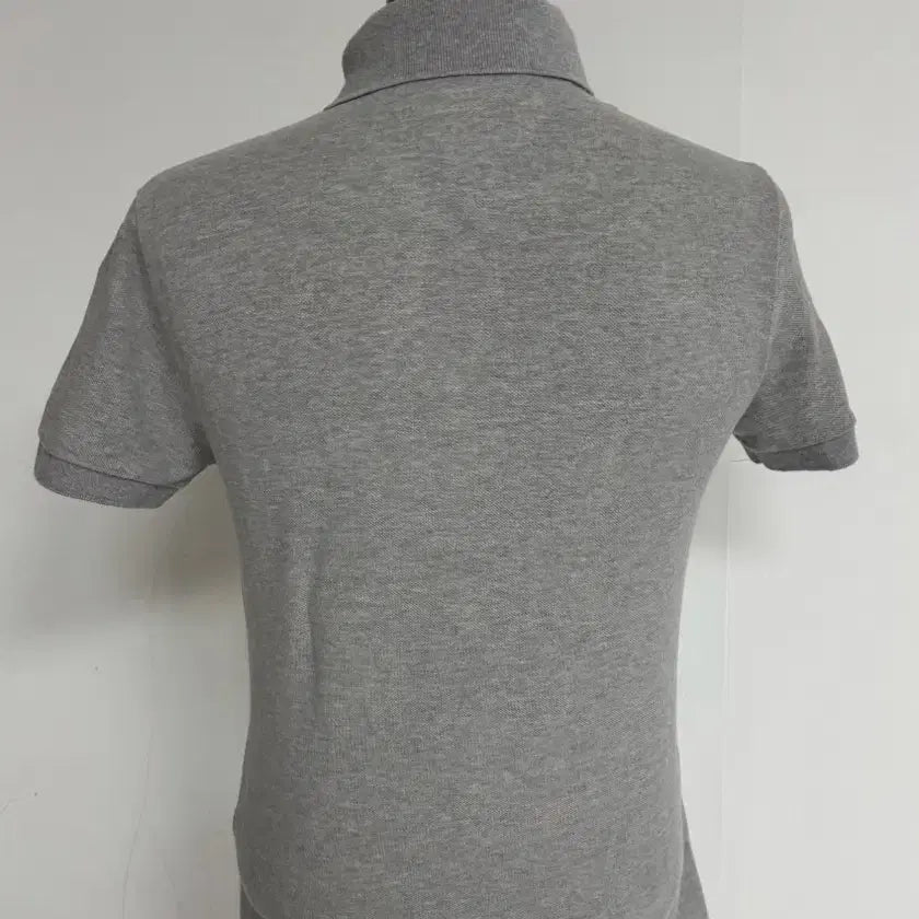 [BUNJANG] Tommy Hilfiger Gray Polo Shirt / 타미힐피거 그레이 반팔 폴로티