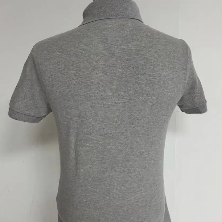 [BUNJANG] Tommy Hilfiger Gray Polo Shirt / 타미힐피거 그레이 반팔 폴로티