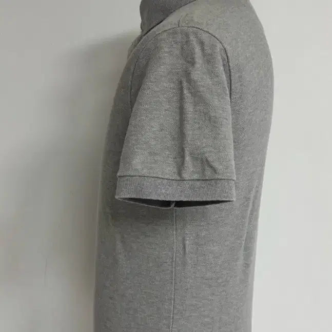 [BUNJANG] Tommy Hilfiger Gray Polo Shirt / 타미힐피거 그레이 반팔 폴로티