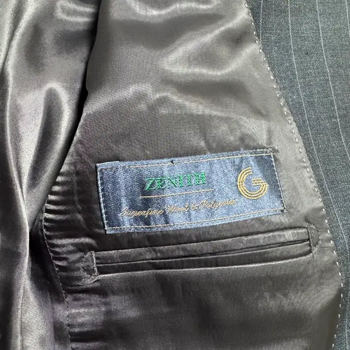 [BUNJANG] JEMEI WOOL Zenith Charcoal Gray Suit / 제일모직 제니스 원단 차콜그레이 맞춤정장 100-103 민트급