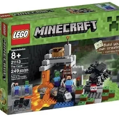 [BUNJANG] LEGO Minecraft 21113 The Cave / 레고마인크래프트 21113 동굴