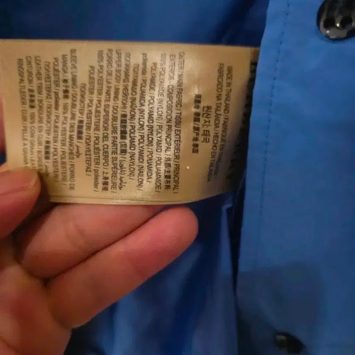 [BUNJANG] Burberry Blue Trench Coat / 버버리 블루 트렌치 코트