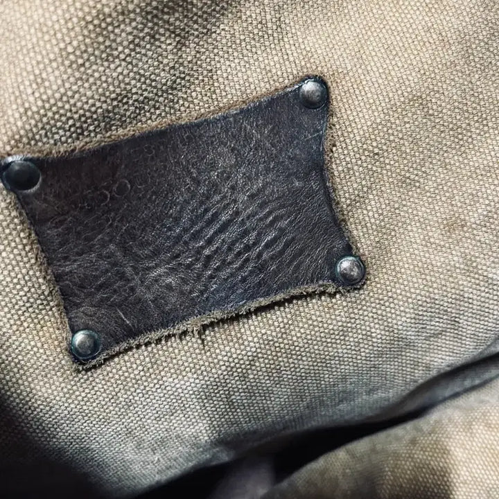 [BUNJANG] RRL Leather Trimmed Tote Bag / 더블알엘  RRL 토트백