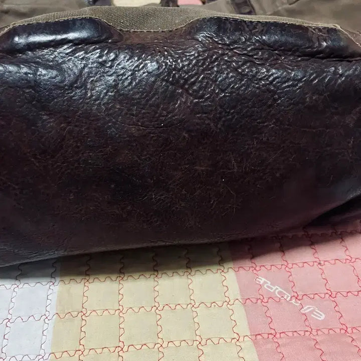 [BUNJANG] RRL Leather Trimmed Tote Bag / 더블알엘  RRL 토트백