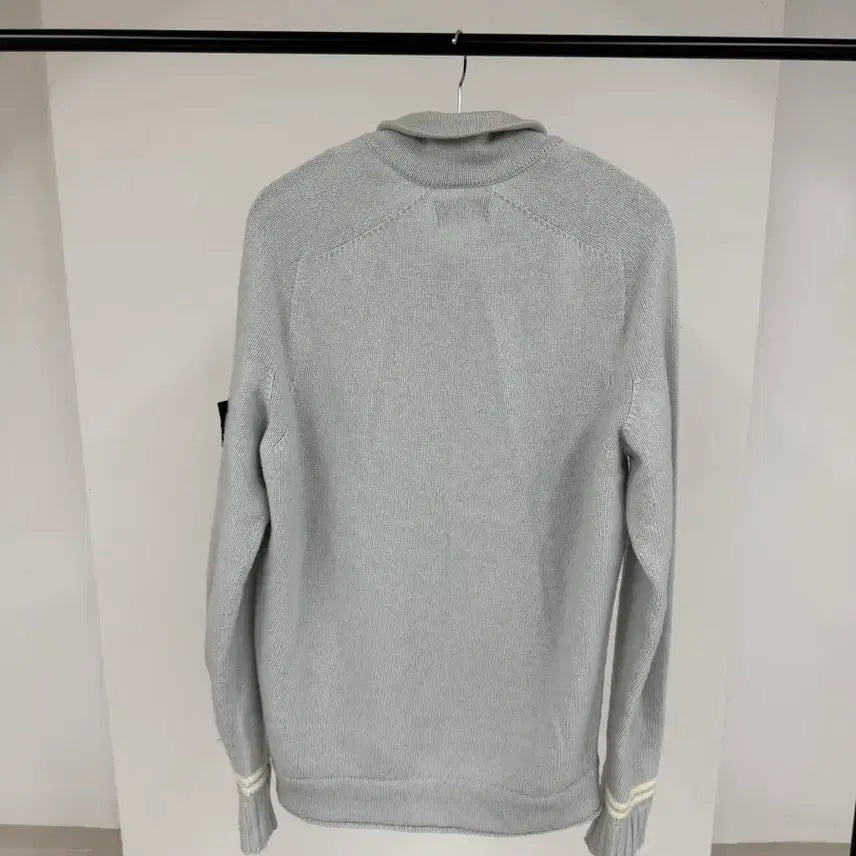 [BUNJANG] Stone Island Knit Half-Zip S / 스톤아일랜드 니트 반집업 백화점판 S