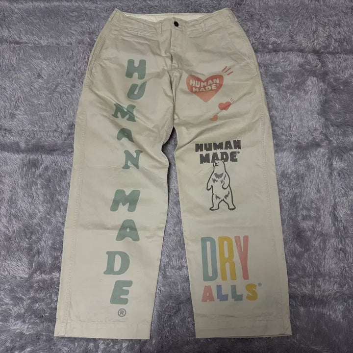 [BUNJANG] Human Made Military Print Chino Pants / [S] 휴먼메이드 밀리터리 프린트 치노 팬츠