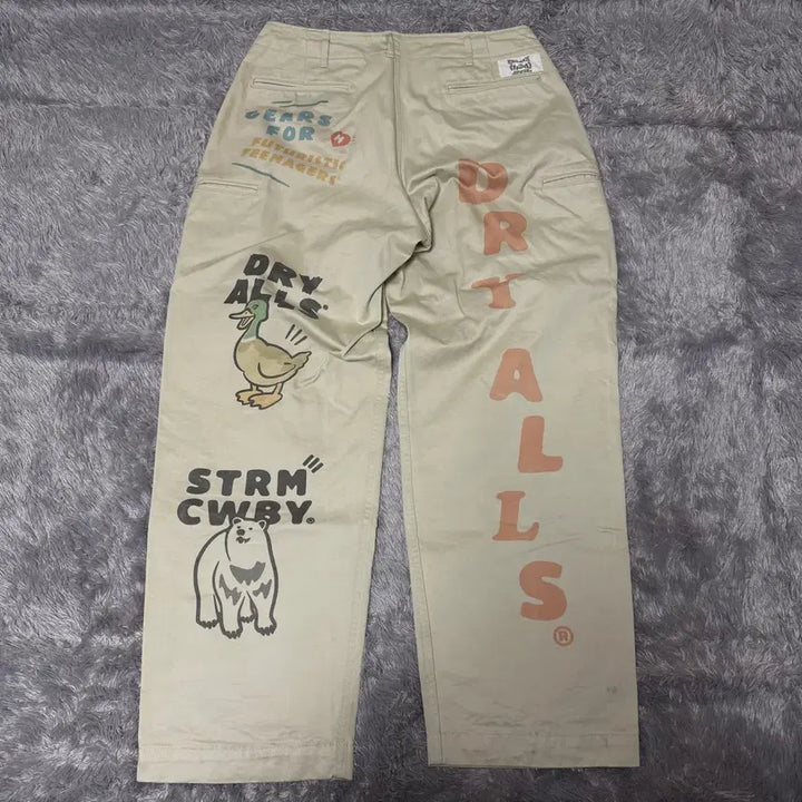 [BUNJANG] Human Made Military Print Chino Pants / [S] 휴먼메이드 밀리터리 프린트 치노 팬츠