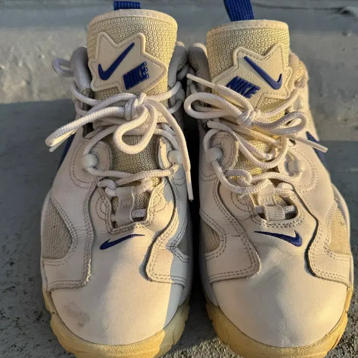 [BUNJANG] Nike Air Barrage 260 Old School Sneakers / 나이키 에어 버라지 260 올드스쿨