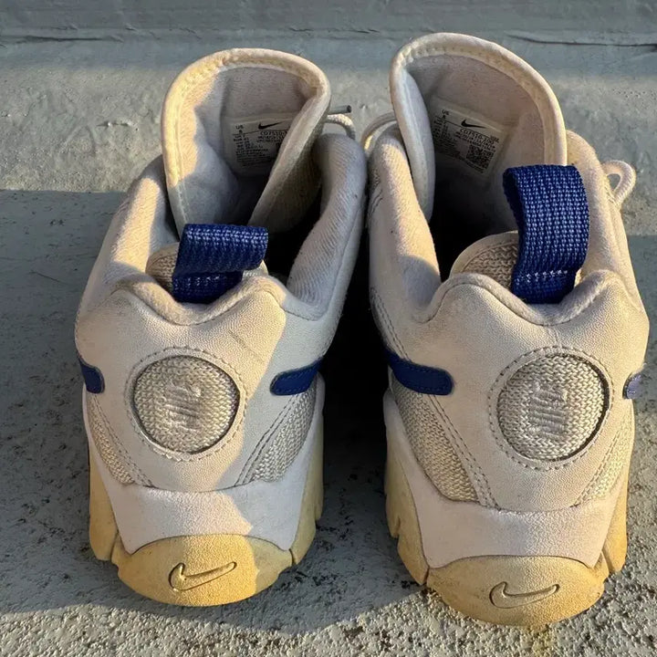 [BUNJANG] Nike Air Barrage 260 Old School Sneakers / 나이키 에어 버라지 260 올드스쿨