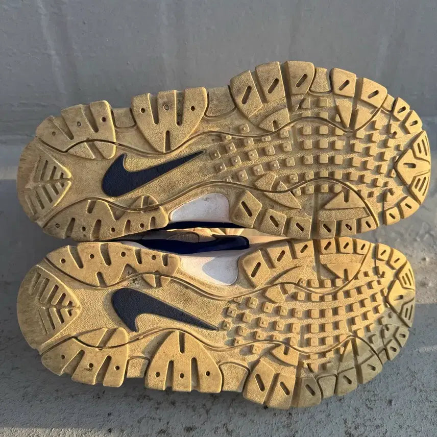 [BUNJANG] Nike Air Barrage 260 Old School Sneakers / 나이키 에어 버라지 260 올드스쿨