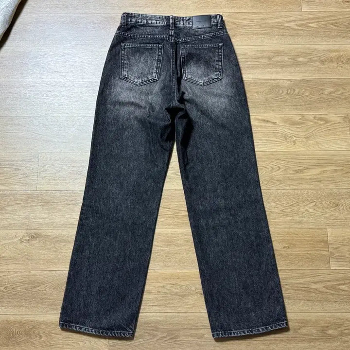 [BUNJANG] Hishitomo Black Mamba Jeans Super Wide Straight / [28] 51072 히시토모 블랙 맘바 진 슈퍼와이드 스트레이트 브랜디드