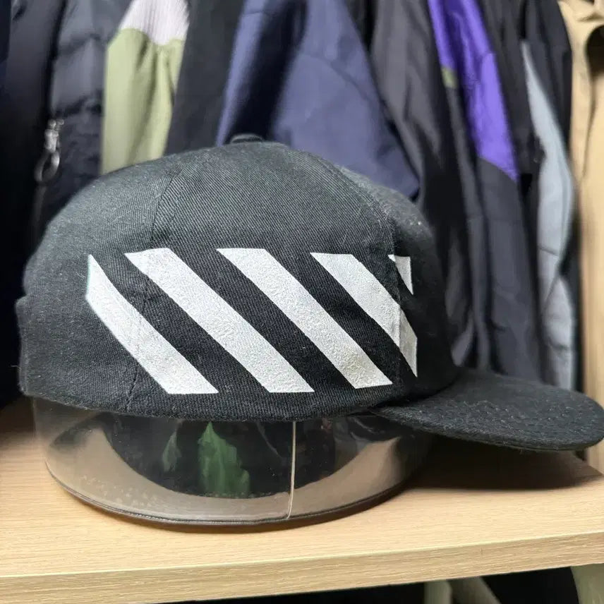 [BUNJANG] Off-White Camp Cap / 오프화이트 모자