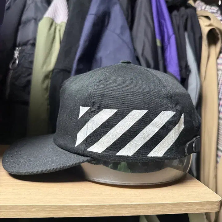 [BUNJANG] Off-White Camp Cap / 오프화이트 모자