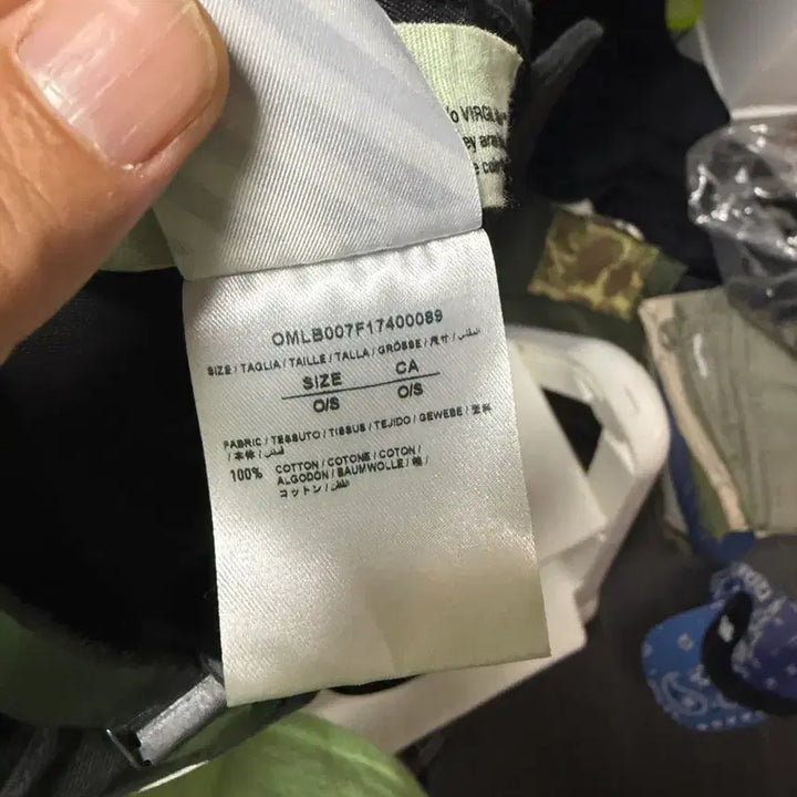 [BUNJANG] Off-White Camp Cap / 오프화이트 모자
