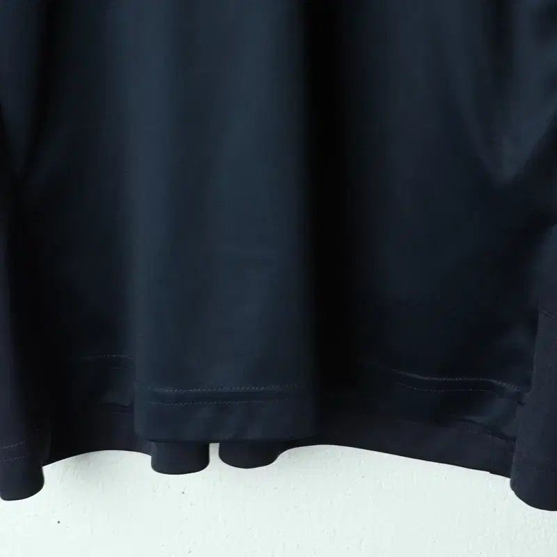 [BUNJANG] Adidas Navy Functional Polo T-shirt / (L) 아디다스 반팔 카라 티셔츠 기능성 네이비 올드스쿨-17A80