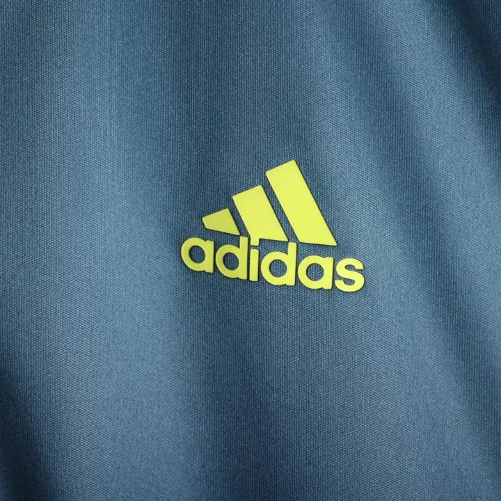 [BUNJANG] Adidas Navy Functional Polo T-shirt / (L) 아디다스 반팔 카라 티셔츠 기능성 네이비 올드스쿨-17A80