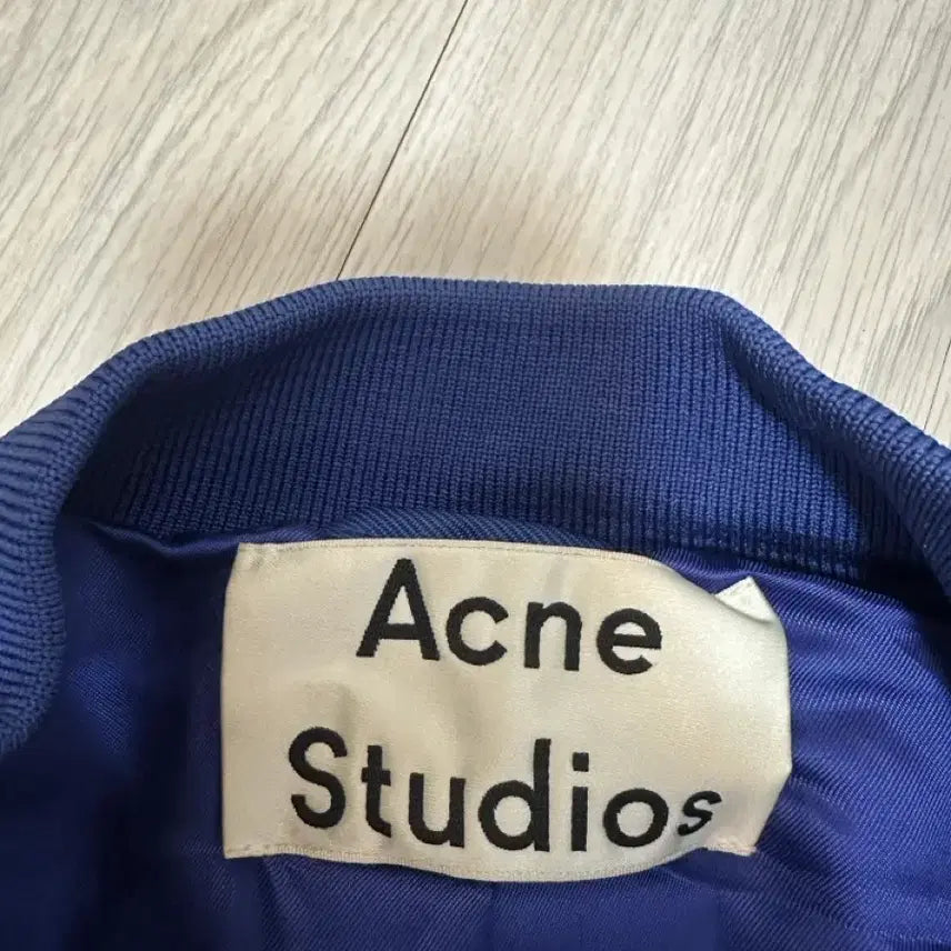 [BUNJANG] Acne Studios Bomber Jacket / (사이즈34)아크네스튜디오 봄버점퍼