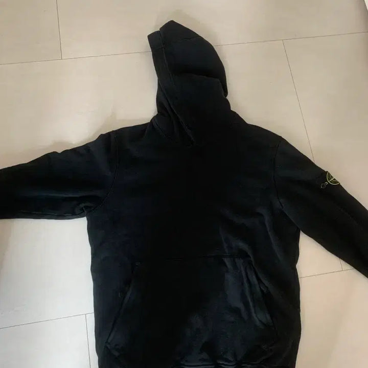 [BUNJANG] Stone Hooded Sweatshirt / 스톤 후드티 교신봅니다