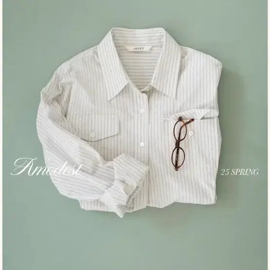 [BUNJANG] Modest Mood Shirt / 모데스트 무드 셔츠