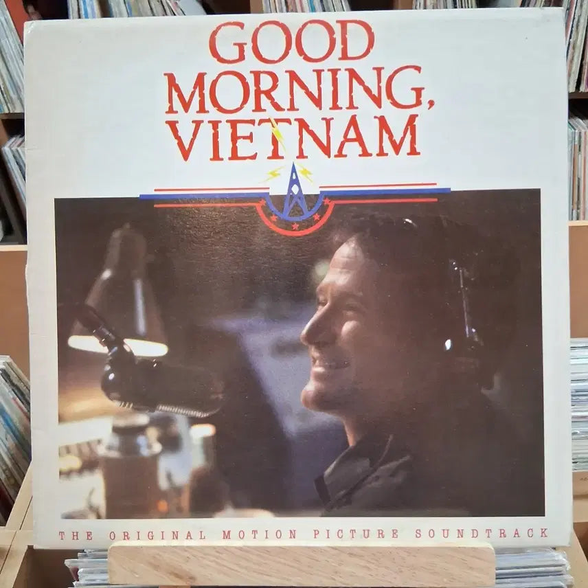 [BUNJANG] Good Morning, Vietnam Original Soundtrack LP / 굿모닝 베트남 오리지널 사운드트랙 LP 할인